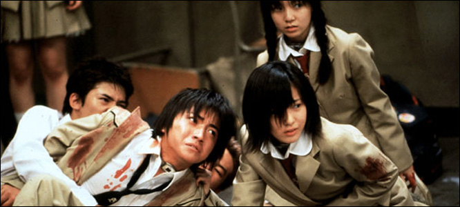 Battle Royale - Fotogramma del film