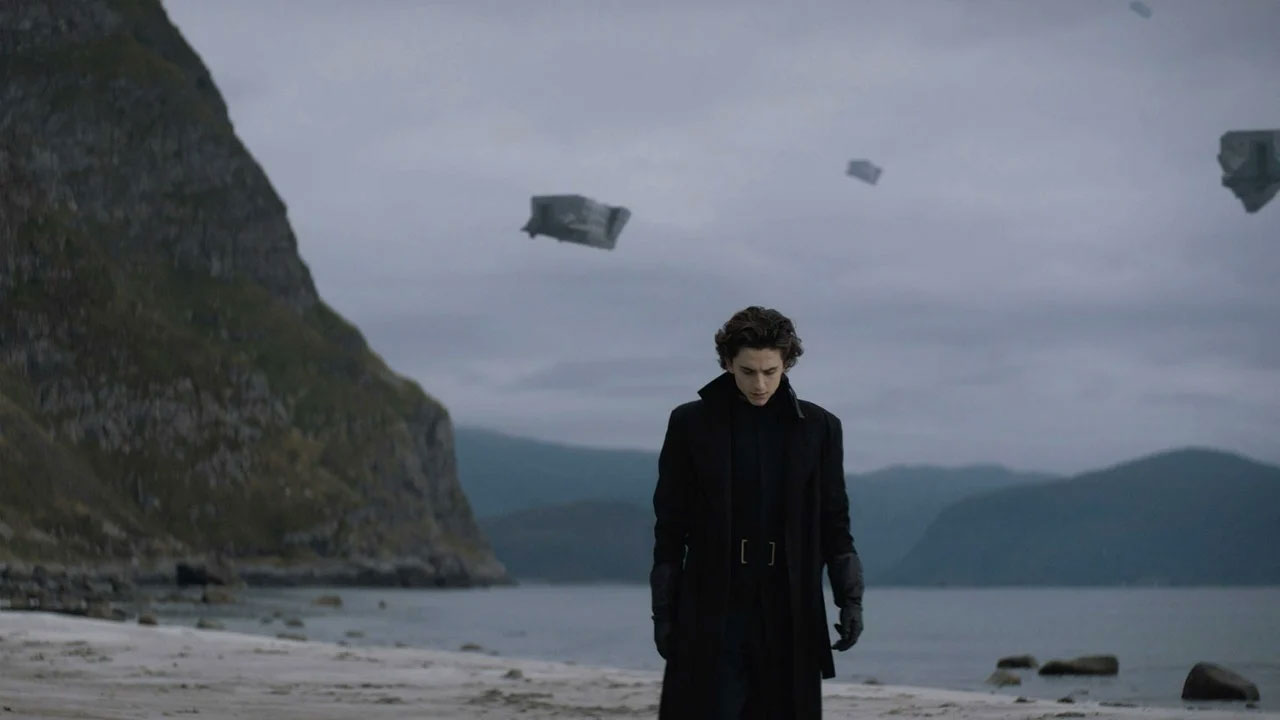 Dune - scena del film