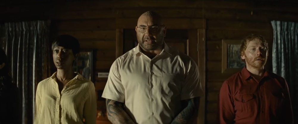 Bussano alla porta | Il poster&nbsp;ufficiale