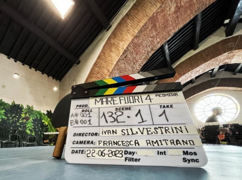 Mare Fuori | Al via le riprese della quarta&nbsp;stagione