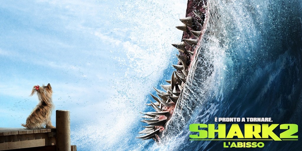 Shark 2 – L’Abisso | Il primo trailer&nbsp;ufficiale