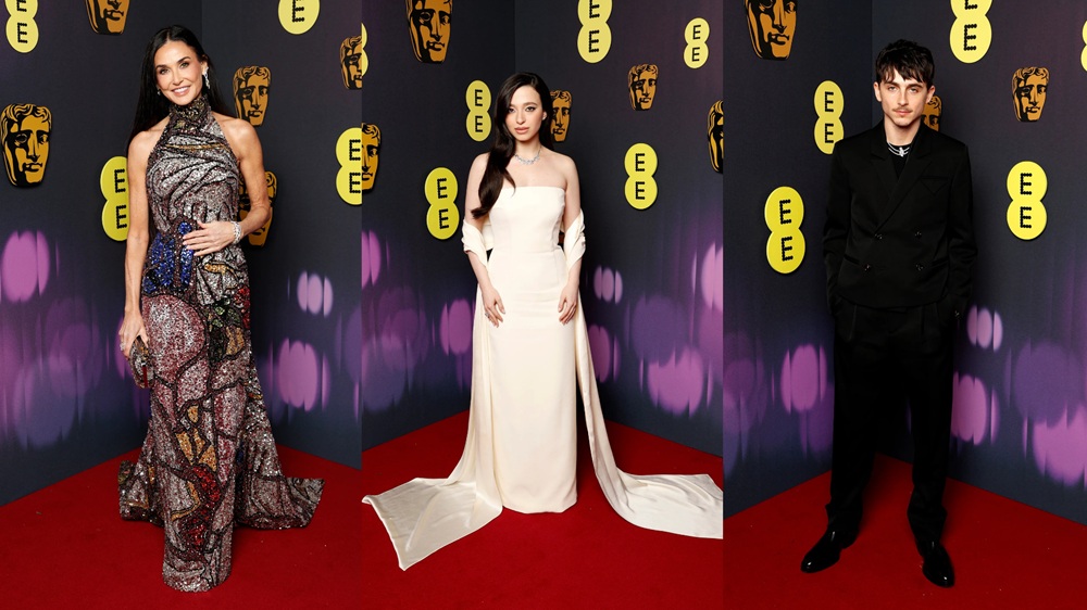 All the Glamour from BAFTA 2025 Red&nbsp;Carpet